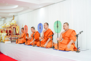 มรภ.เทพสตรี ร่วมเป็นเจ้าภาพพิธีบำเพ็ญกุศลสวดพระอภิธรรม อุทิศถวายพระราชกุศลแด่ สมเด็จพระเจ้าลูกเธอ เจ้าฟ้าพัชรกิติยาภาฯ