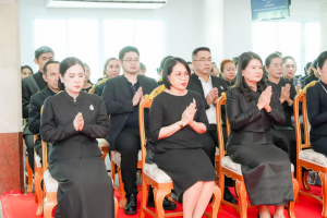 มรภ.เทพสตรี ร่วมเป็นเจ้าภาพพิธีบำเพ็ญกุศลสวดพระอภิธรรม อุทิศถวายพระราชกุศลแด่ สมเด็จพระเจ้าลูกเธอ เจ้าฟ้าพัชรกิติยาภาฯ