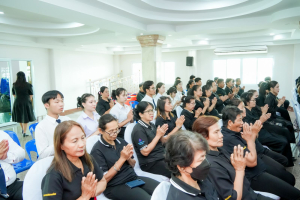 มรภ.เทพสตรี ร่วมเป็นเจ้าภาพพิธีบำเพ็ญกุศลสวดพระอภิธรรม อุทิศถวายพระราชกุศลแด่ สมเด็จพระเจ้าลูกเธอ เจ้าฟ้าพัชรกิติยาภาฯ