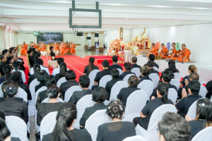 มรภ.เทพสตรี ร่วมเป็นเจ้าภาพพิธีบำเพ็ญกุศลสวดพระอภิธรรม อุทิศถวายพระราชกุศลแด่ สมเด็จพระเจ้าลูกเธอ เจ้าฟ้าพัชรกิติยาภาฯ