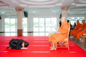 มรภ.เทพสตรี ร่วมเป็นเจ้าภาพพิธีบำเพ็ญกุศลสวดพระอภิธรรม อุทิศถวายพระราชกุศลแด่ สมเด็จพระเจ้าลูกเธอ เจ้าฟ้าพัชรกิติยาภาฯ