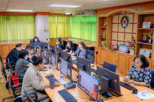 การประชุม คกก.ประจำคณะเทคโนโลยีสารสนเทศ มรภ.เทพสตรี ครั้งที่ 5/2569