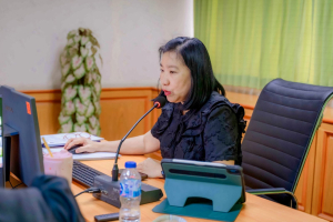 การประชุม คกก.ประจำคณะเทคโนโลยีสารสนเทศ มรภ.เทพสตรี ครั้งที่ 5/2569