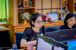 การประชุม คกก.ประจำคณะเทคโนโลยีสารสนเทศ มรภ.เทพสตรี ครั้งที่ 5/2569