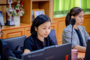 การประชุม คกก.ประจำคณะเทคโนโลยีสารสนเทศ มรภ.เทพสตรี ครั้งที่ 5/2569