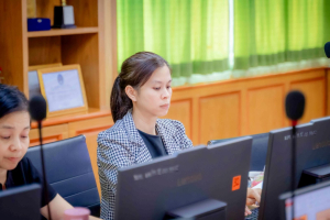 การประชุม คกก.ประจำคณะเทคโนโลยีสารสนเทศ มรภ.เทพสตรี ครั้งที่ 5/2569