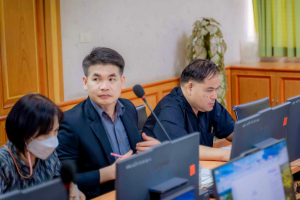 การประชุม คกก.ประจำคณะเทคโนโลยีสารสนเทศ มรภ.เทพสตรี ครั้งที่ 5/2569