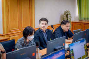 การประชุม คกก.ประจำคณะเทคโนโลยีสารสนเทศ มรภ.เทพสตรี ครั้งที่ 5/2569