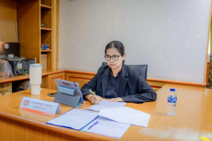 การประชุม คกก.ประจำคณะเทคโนโลยีสารสนเทศ มรภ.เทพสตรี ครั้งที่ 5/2569