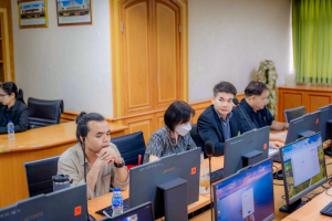 การประชุม คกก.ประจำคณะเทคโนโลยีสารสนเทศ มรภ.เทพสตรี ครั้งที่ 5/2569