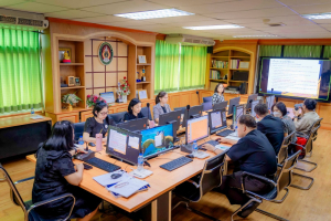 การประชุม คกก.ประจำคณะเทคโนโลยีสารสนเทศ มรภ.เทพสตรี ครั้งที่ 5/2569