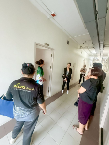 สำนักงานบริการวิชาการฯ ร่วมกับคณะมนุษยศาสตร์ฯ มรภ.เทพสตรี เดินหน้าใส่ใจคุณภาพชีวิตนักศึกษา เยี่ยมหอพักหญิง F1 ประจำเดือนมีนาคม 2569 สร้างความอบอุ่นและรับฟังปัญหาใกล้ชิด