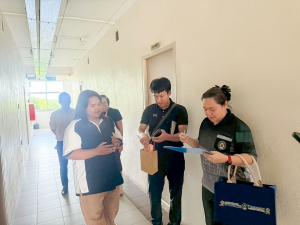 สำนักงานบริการวิชาการฯ ร่วมกับคณะมนุษยศาสตร์ฯ มรภ.เทพสตรี เดินหน้าใส่ใจคุณภาพชีวิตนักศึกษา เยี่ยมหอพักหญิง F1 ประจำเดือนมีนาคม 2569 สร้างความอบอุ่นและรับฟังปัญหาใกล้ชิด