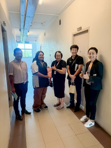 สำนักงานบริการวิชาการฯ ร่วมกับคณะมนุษยศาสตร์ฯ มรภ.เทพสตรี เดินหน้าใส่ใจคุณภาพชีวิตนักศึกษา เยี่ยมหอพักหญิง F1 ประจำเดือนมีนาคม 2569 สร้างความอบอุ่นและรับฟังปัญหาใกล้ชิด