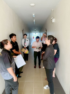 สำนักงานบริการวิชาการฯ ร่วมกับคณะมนุษยศาสตร์ฯ มรภ.เทพสตรี เดินหน้าใส่ใจคุณภาพชีวิตนักศึกษา เยี่ยมหอพักหญิง F1 ประจำเดือนมีนาคม 2569 สร้างความอบอุ่นและรับฟังปัญหาใกล้ชิด