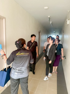 สำนักงานบริการวิชาการฯ ร่วมกับคณะมนุษยศาสตร์ฯ มรภ.เทพสตรี เดินหน้าใส่ใจคุณภาพชีวิตนักศึกษา เยี่ยมหอพักหญิง F1 ประจำเดือนมีนาคม 2569 สร้างความอบอุ่นและรับฟังปัญหาใกล้ชิด