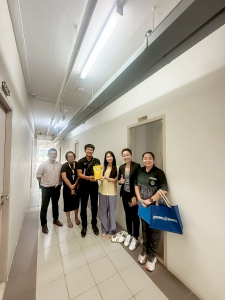 สำนักงานบริการวิชาการฯ ร่วมกับคณะมนุษยศาสตร์ฯ มรภ.เทพสตรี เดินหน้าใส่ใจคุณภาพชีวิตนักศึกษา เยี่ยมหอพักหญิง F1 ประจำเดือนมีนาคม 2569 สร้างความอบอุ่นและรับฟังปัญหาใกล้ชิด