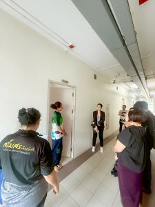 สำนักงานบริการวิชาการฯ ร่วมกับคณะมนุษยศาสตร์ฯ มรภ.เทพสตรี เดินหน้าใส่ใจคุณภาพชีวิตนักศึกษา เยี่ยมหอพักหญิง F1 ประจำเดือนมีนาคม 2569 สร้างความอบอุ่นและรับฟังปัญหาใกล้ชิด