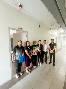 สำนักงานบริการวิชาการฯ ร่วมกับคณะมนุษยศาสตร์ฯ มรภ.เทพสตรี เดินหน้าใส่ใจคุณภาพชีวิตนักศึกษา เยี่ยมหอพักหญิง F1 ประจำเดือนมีนาคม 2569 สร้างความอบอุ่นและรับฟังปัญหาใกล้ชิด
