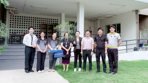สำนักงานบริการวิชาการฯ ร่วมกับคณะมนุษยศาสตร์ฯ มรภ.เทพสตรี เดินหน้าใส่ใจคุณภาพชีวิตนักศึกษา เยี่ยมหอพักหญิง F1 ประจำเดือนมีนาคม 2569 สร้างความอบอุ่นและรับฟังปัญหาใกล้ชิด