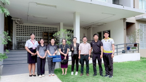สำนักงานบริการวิชาการฯ ร่วมกับคณะมนุษยศาสตร์ฯ มรภ.เทพสตรี เดินหน้าใส่ใจคุณภาพชีวิตนักศึกษา เยี่ยมหอพักหญิง F1 ประจำเดือนมีนาคม 2569 สร้างความอบอุ่นและรับฟังปัญหาใกล้ชิด