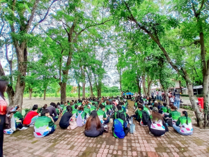 ศูนย์ส่งเสริมการจัดการศึกษาตามพระบรมราโชบาย สบจ. มรภ.เทพสตรี จัดโครงการสานต่อศาสตร์พระราชา นำนักศึกษาปี 1 เรียนรู้เศรษฐกิจพอเพียง ลงมือปฏิบัติจริงมุ่งใช้ชีวิตอย่างมีสุข