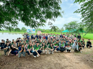 ศูนย์ส่งเสริมการจัดการศึกษาตามพระบรมราโชบาย สบจ. มรภ.เทพสตรี จัดโครงการสานต่อศาสตร์พระราชา นำนักศึกษาปี 1 เรียนรู้เศรษฐกิจพอเพียง ลงมือปฏิบัติจริงมุ่งใช้ชีวิตอย่างมีสุข