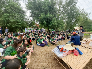ศูนย์ส่งเสริมการจัดการศึกษาตามพระบรมราโชบาย สบจ. มรภ.เทพสตรี จัดโครงการสานต่อศาสตร์พระราชา นำนักศึกษาปี 1 เรียนรู้เศรษฐกิจพอเพียง ลงมือปฏิบัติจริงมุ่งใช้ชีวิตอย่างมีสุข