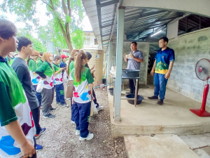 ศูนย์ส่งเสริมการจัดการศึกษาตามพระบรมราโชบาย สบจ. มรภ.เทพสตรี จัดโครงการสานต่อศาสตร์พระราชา นำนักศึกษาปี 1 เรียนรู้เศรษฐกิจพอเพียง ลงมือปฏิบัติจริงมุ่งใช้ชีวิตอย่างมีสุข