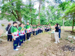 ศูนย์ส่งเสริมการจัดการศึกษาตามพระบรมราโชบาย สบจ. มรภ.เทพสตรี จัดโครงการสานต่อศาสตร์พระราชา นำนักศึกษาปี 1 เรียนรู้เศรษฐกิจพอเพียง ลงมือปฏิบัติจริงมุ่งใช้ชีวิตอย่างมีสุข