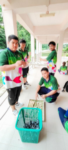 ศูนย์ส่งเสริมการจัดการศึกษาตามพระบรมราโชบาย สบจ. มรภ.เทพสตรี จัดโครงการสานต่อศาสตร์พระราชา นำนักศึกษาปี 1 เรียนรู้เศรษฐกิจพอเพียง ลงมือปฏิบัติจริงมุ่งใช้ชีวิตอย่างมีสุข