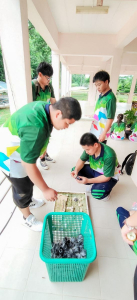 ศูนย์ส่งเสริมการจัดการศึกษาตามพระบรมราโชบาย สบจ. มรภ.เทพสตรี จัดโครงการสานต่อศาสตร์พระราชา นำนักศึกษาปี 1 เรียนรู้เศรษฐกิจพอเพียง ลงมือปฏิบัติจริงมุ่งใช้ชีวิตอย่างมีสุข