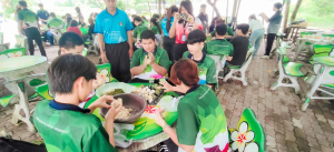 ศูนย์ส่งเสริมการจัดการศึกษาตามพระบรมราโชบาย สบจ. มรภ.เทพสตรี จัดโครงการสานต่อศาสตร์พระราชา นำนักศึกษาปี 1 เรียนรู้เศรษฐกิจพอเพียง ลงมือปฏิบัติจริงมุ่งใช้ชีวิตอย่างมีสุข