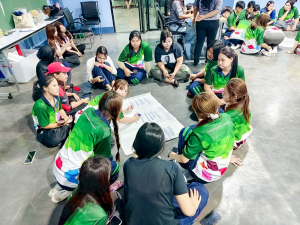 ศูนย์ส่งเสริมการจัดการศึกษาตามพระบรมราโชบาย สบจ. มรภ.เทพสตรี จัดโครงการสานต่อศาสตร์พระราชา นำนักศึกษาปี 1 เรียนรู้เศรษฐกิจพอเพียง ลงมือปฏิบัติจริงมุ่งใช้ชีวิตอย่างมีสุข