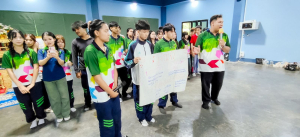 ศูนย์ส่งเสริมการจัดการศึกษาตามพระบรมราโชบาย สบจ. มรภ.เทพสตรี จัดโครงการสานต่อศาสตร์พระราชา นำนักศึกษาปี 1 เรียนรู้เศรษฐกิจพอเพียง ลงมือปฏิบัติจริงมุ่งใช้ชีวิตอย่างมีสุข