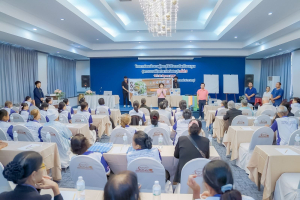 คณะมนุษยศาสตร์ฯ มรภ.เทพสตรี ลงพื้นที่สระบุรี จัดอบรมผู้สูงอายุ ดีไซน์ ถุงหอมสมุนไพร เสริมสุขภาวะและสร้างมูลค่าเพิ่มให้ชุมชน