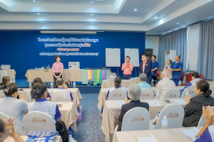 คณะมนุษยศาสตร์ฯ มรภ.เทพสตรี ลงพื้นที่สระบุรี จัดอบรมผู้สูงอายุ ดีไซน์ ถุงหอมสมุนไพร เสริมสุขภาวะและสร้างมูลค่าเพิ่มให้ชุมชน