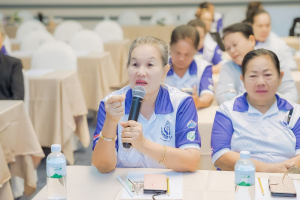 คณะมนุษยศาสตร์ฯ มรภ.เทพสตรี ลงพื้นที่สระบุรี จัดอบรมผู้สูงอายุ ดีไซน์ ถุงหอมสมุนไพร เสริมสุขภาวะและสร้างมูลค่าเพิ่มให้ชุมชน
