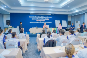 คณะมนุษยศาสตร์ฯ มรภ.เทพสตรี ลงพื้นที่สระบุรี จัดอบรมผู้สูงอายุ ดีไซน์ ถุงหอมสมุนไพร เสริมสุขภาวะและสร้างมูลค่าเพิ่มให้ชุมชน