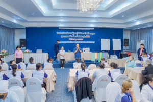 คณะมนุษยศาสตร์ฯ มรภ.เทพสตรี ลงพื้นที่สระบุรี จัดอบรมผู้สูงอายุ ดีไซน์ ถุงหอมสมุนไพร เสริมสุขภาวะและสร้างมูลค่าเพิ่มให้ชุมชน