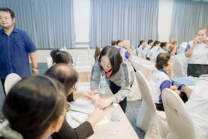 คณะมนุษยศาสตร์ฯ มรภ.เทพสตรี ลงพื้นที่สระบุรี จัดอบรมผู้สูงอายุ ดีไซน์ ถุงหอมสมุนไพร เสริมสุขภาวะและสร้างมูลค่าเพิ่มให้ชุมชน