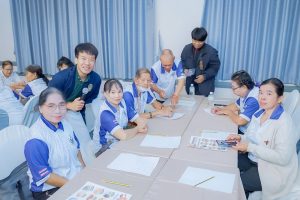 คณะมนุษยศาสตร์ฯ มรภ.เทพสตรี ลงพื้นที่สระบุรี จัดอบรมผู้สูงอายุ ดีไซน์ ถุงหอมสมุนไพร เสริมสุขภาวะและสร้างมูลค่าเพิ่มให้ชุมชน
