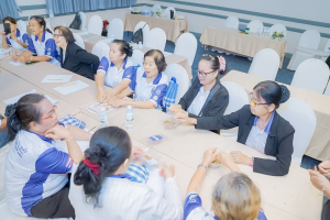 คณะมนุษยศาสตร์ฯ มรภ.เทพสตรี ลงพื้นที่สระบุรี จัดอบรมผู้สูงอายุ ดีไซน์ ถุงหอมสมุนไพร เสริมสุขภาวะและสร้างมูลค่าเพิ่มให้ชุมชน