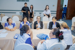 คณะมนุษยศาสตร์ฯ มรภ.เทพสตรี ลงพื้นที่สระบุรี จัดอบรมผู้สูงอายุ ดีไซน์ ถุงหอมสมุนไพร เสริมสุขภาวะและสร้างมูลค่าเพิ่มให้ชุมชน