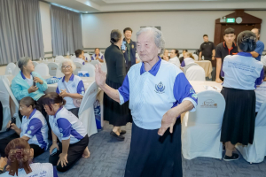 คณะมนุษยศาสตร์ฯ มรภ.เทพสตรี ลงพื้นที่สระบุรี จัดอบรมผู้สูงอายุ ดีไซน์ ถุงหอมสมุนไพร เสริมสุขภาวะและสร้างมูลค่าเพิ่มให้ชุมชน