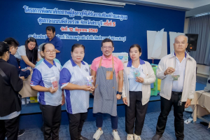 คณะมนุษยศาสตร์ฯ มรภ.เทพสตรี ลงพื้นที่สระบุรี จัดอบรมผู้สูงอายุ ดีไซน์ ถุงหอมสมุนไพร เสริมสุขภาวะและสร้างมูลค่าเพิ่มให้ชุมชน