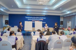 คณะมนุษยศาสตร์ฯ มรภ.เทพสตรี ลงพื้นที่สระบุรี จัดอบรมผู้สูงอายุ ดีไซน์ ถุงหอมสมุนไพร เสริมสุขภาวะและสร้างมูลค่าเพิ่มให้ชุมชน