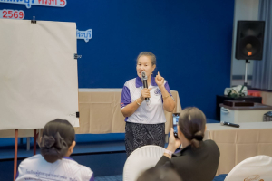 คณะมนุษยศาสตร์ฯ มรภ.เทพสตรี ลงพื้นที่สระบุรี จัดอบรมผู้สูงอายุ ดีไซน์ ถุงหอมสมุนไพร เสริมสุขภาวะและสร้างมูลค่าเพิ่มให้ชุมชน
