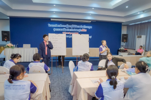 คณะมนุษยศาสตร์ฯ มรภ.เทพสตรี ลงพื้นที่สระบุรี จัดอบรมผู้สูงอายุ ดีไซน์ ถุงหอมสมุนไพร เสริมสุขภาวะและสร้างมูลค่าเพิ่มให้ชุมชน