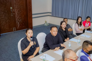 คณะมนุษยศาสตร์ฯ มรภ.เทพสตรี ลงพื้นที่สระบุรี จัดอบรมผู้สูงอายุ ดีไซน์ ถุงหอมสมุนไพร เสริมสุขภาวะและสร้างมูลค่าเพิ่มให้ชุมชน